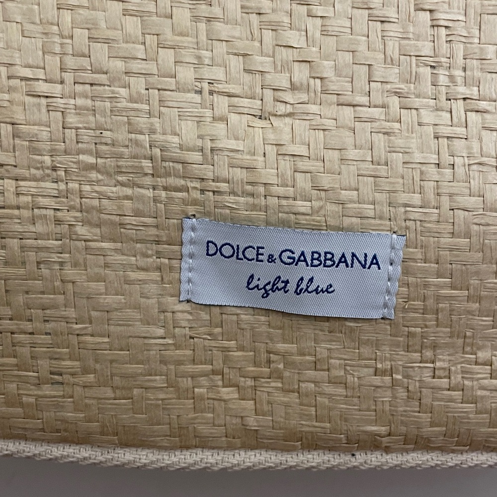 Dolce & Gabbana Light Blue Collection Tote Bag - Picture 2 of 7